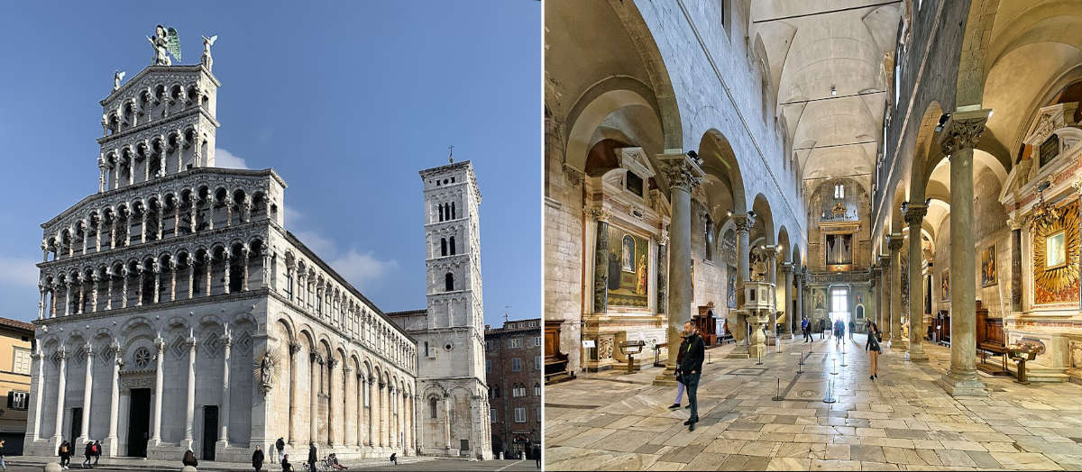 Сан Микеле ин Форо в Лукке за 1 день