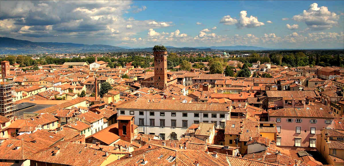 Лукка за один день что посмотреть